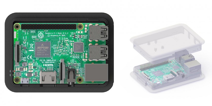 Raspberry Pi 3 - New case from TEKO enclosures